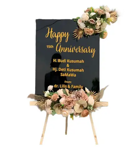 Papan Bunga Akrilik Kalinusu