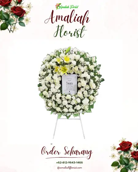 Krans Bunga Duka Kalinusu