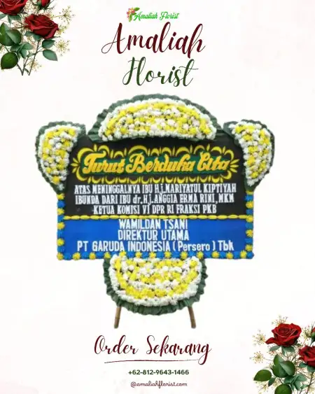 Papan Bunga Duka Kalinusu